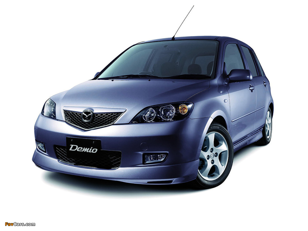Mazda Demio Sport S (DY5W) 2004–05 pictures (1024 x 768)