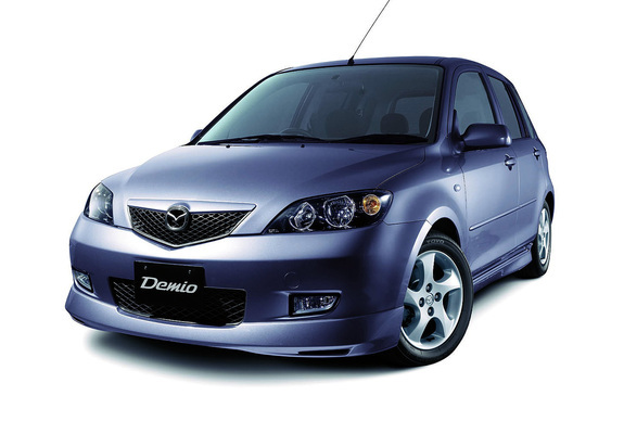 Mazda Demio Sport S (DY5W) 2004–05 pictures