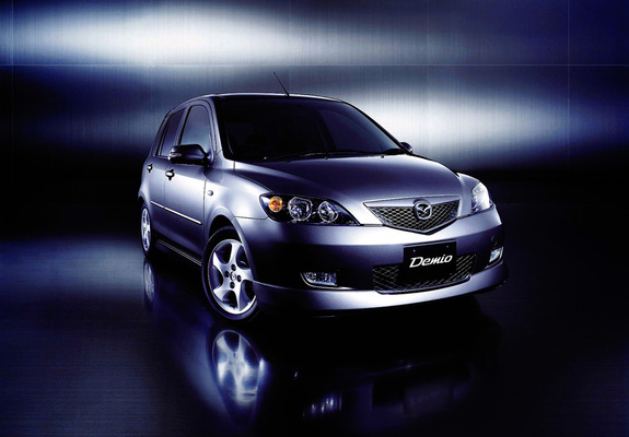 Mazda Demio Sport S (DY5W) 2004–05 wallpapers