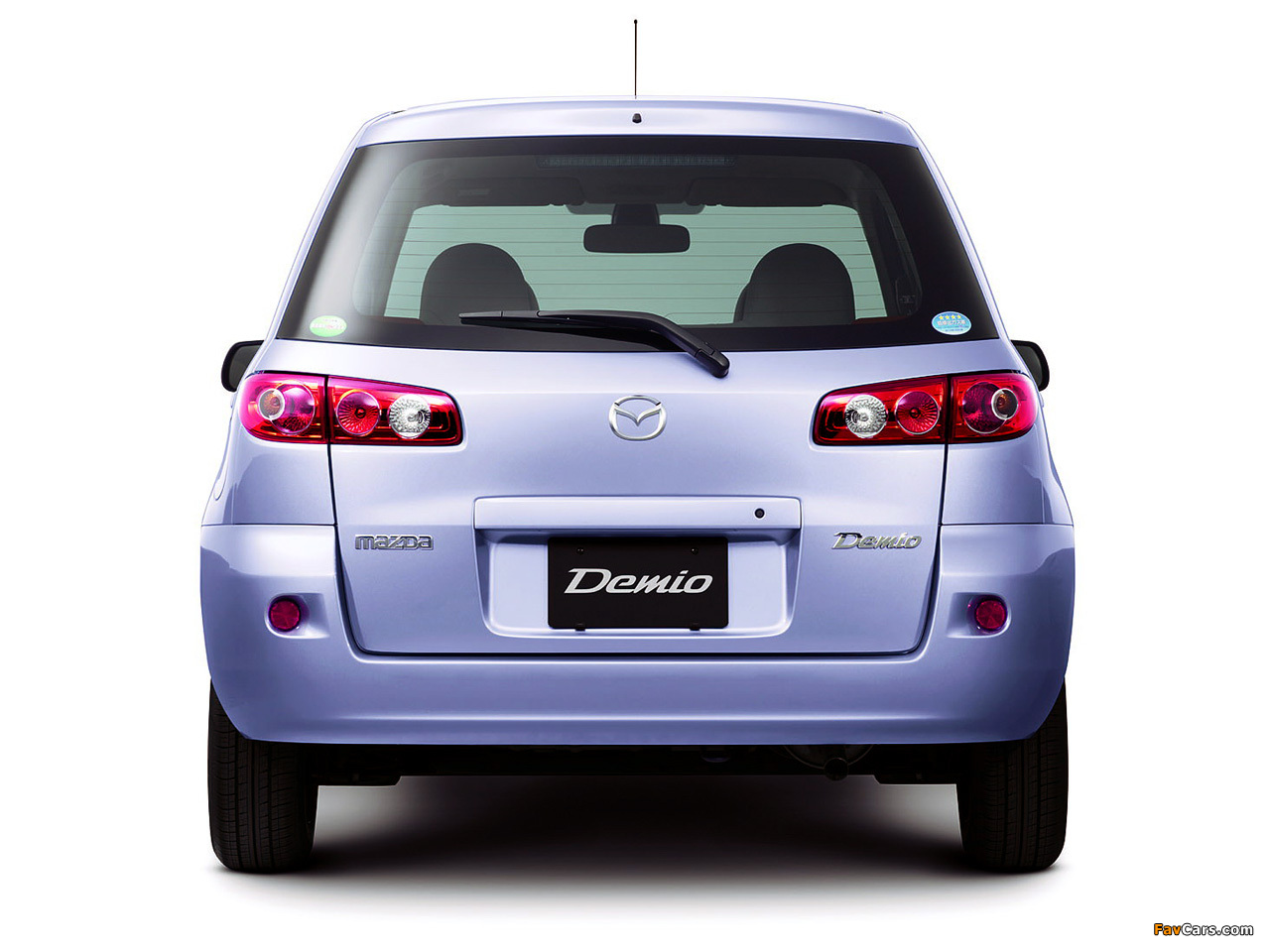 Mazda Demio Casual Cozy Package (DY3W/DY5W) 2005–07 wallpapers (1280 x 960)