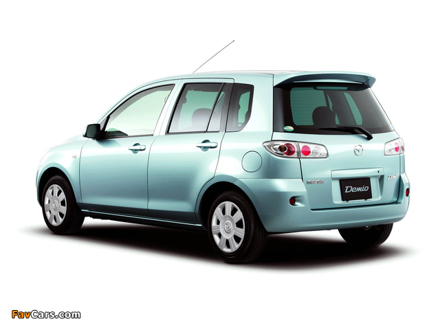Mazda Demio Style C (DY3W/DY3R) 2006–07 pictures (640 x 480)