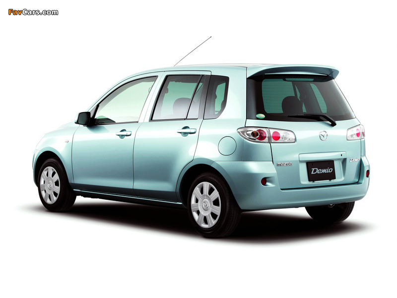 Mazda Demio Style C (DY3W/DY3R) 2006–07 pictures (800 x 600)