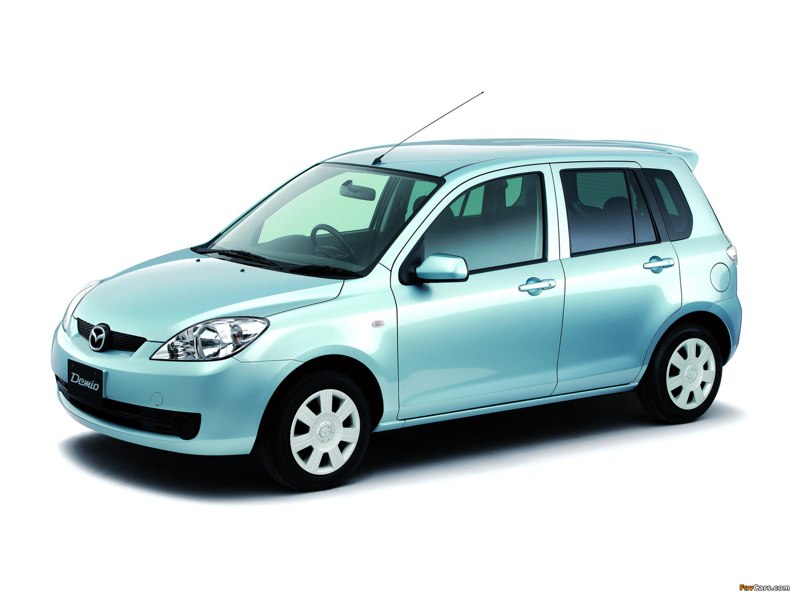 Mazda Demio Style C (DY3W/DY3R) 2006–07 wallpapers (1600 x 1200)