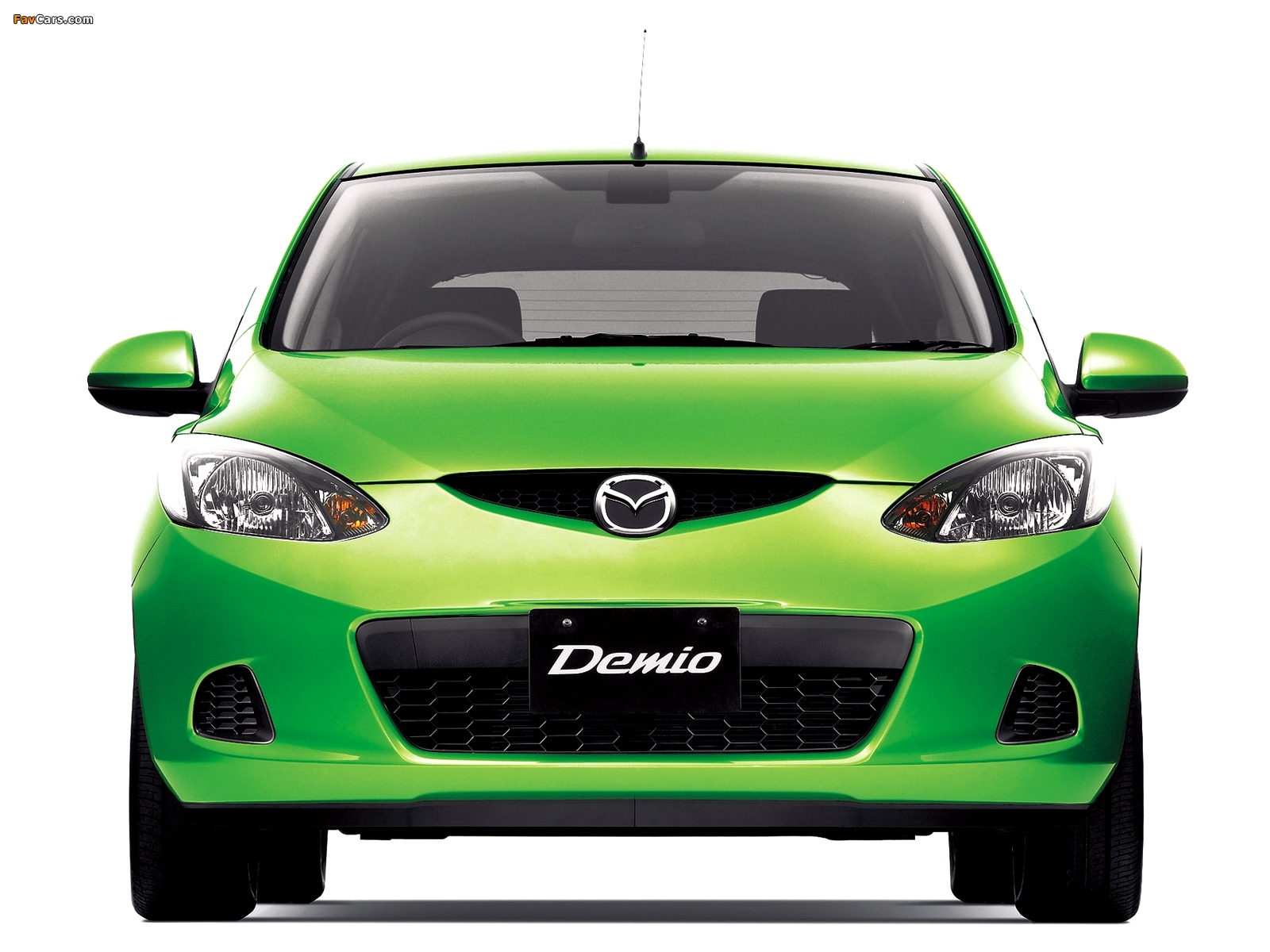 Mazda Demio 2007–11 pictures (1600 x 1200)
