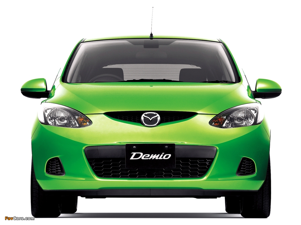 Mazda Demio 2007–11 pictures (1024 x 768)
