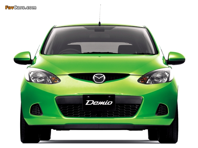 Mazda Demio 2007–11 pictures (640 x 480)