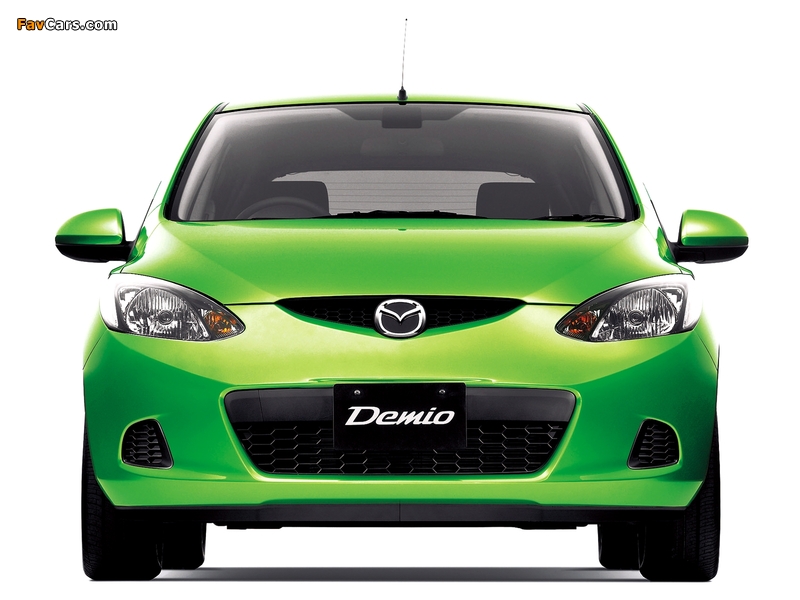 Mazda Demio 2007–11 pictures (800 x 600)