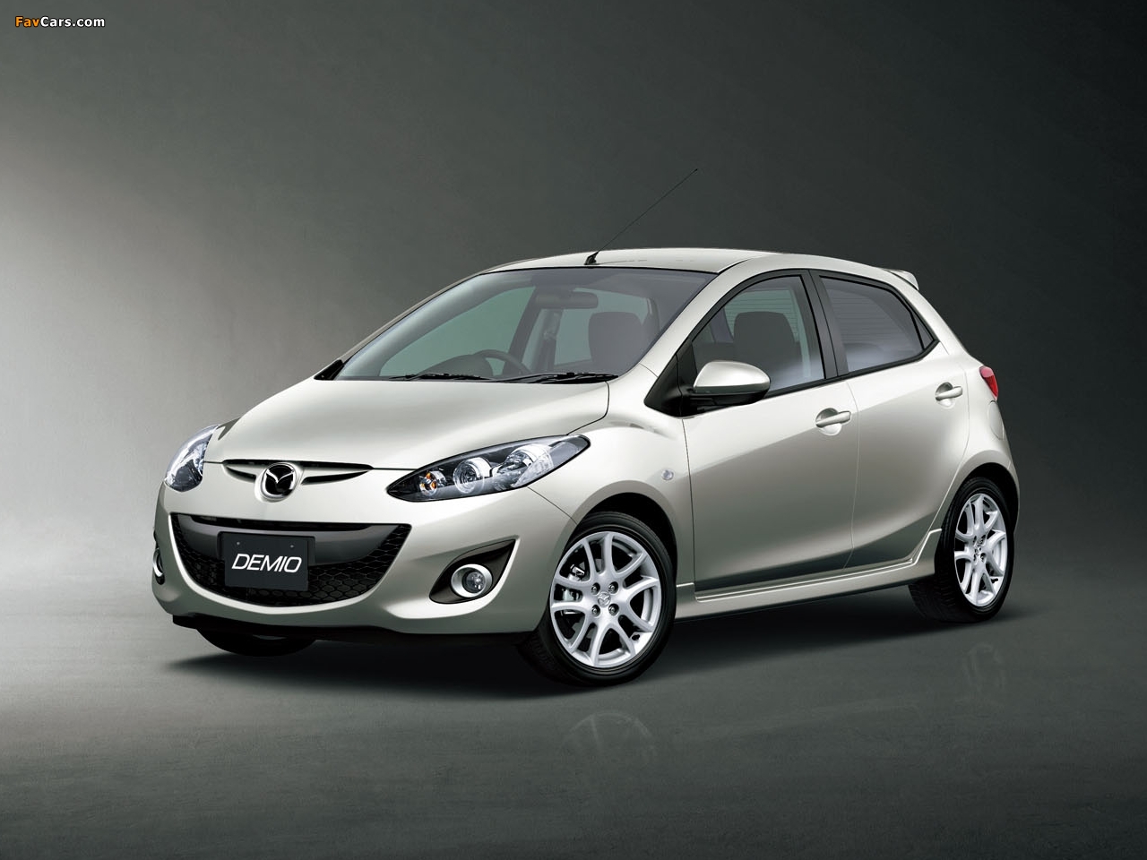 Mazda Demio Sport (DE5FS) 2011 images (1280 x 960)