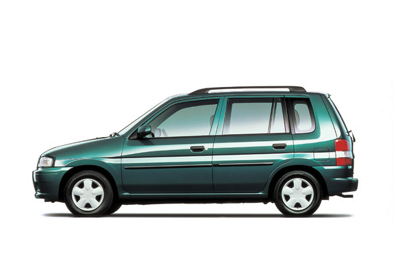 Photos of Mazda Demio 1996–2003