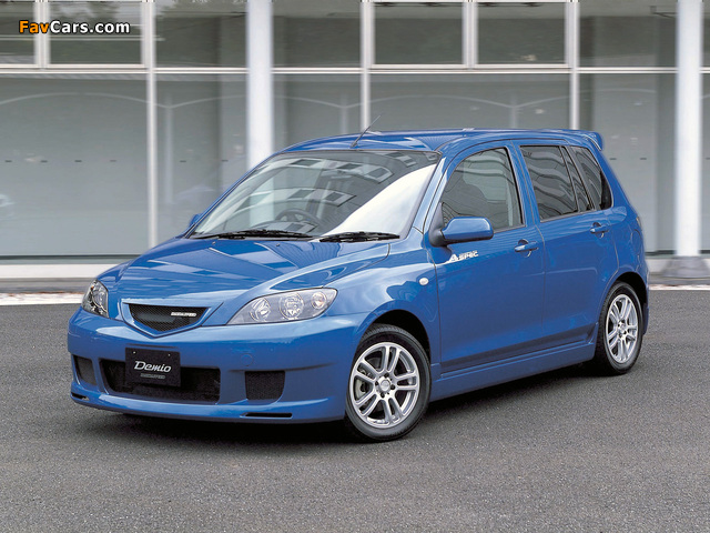 Photos of Mazdaspeed Demio A-spec 2003 (640 x 480)