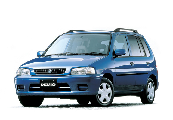 Pictures of Mazda Demio 1996–2003