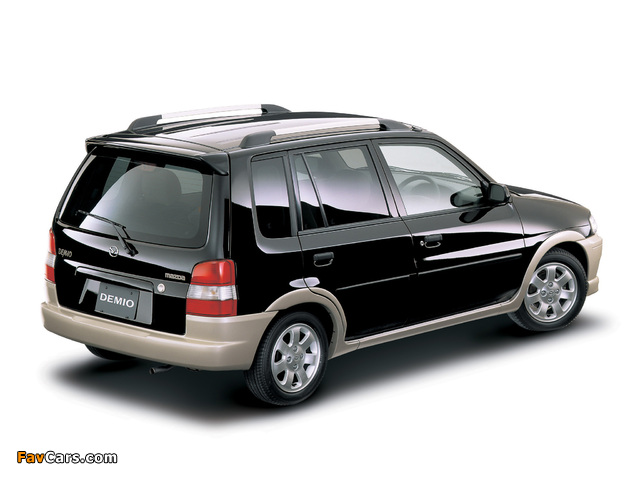 Pictures of Mazda Demio GL-X Special (DW5W) 1997–98 (640 x 480)