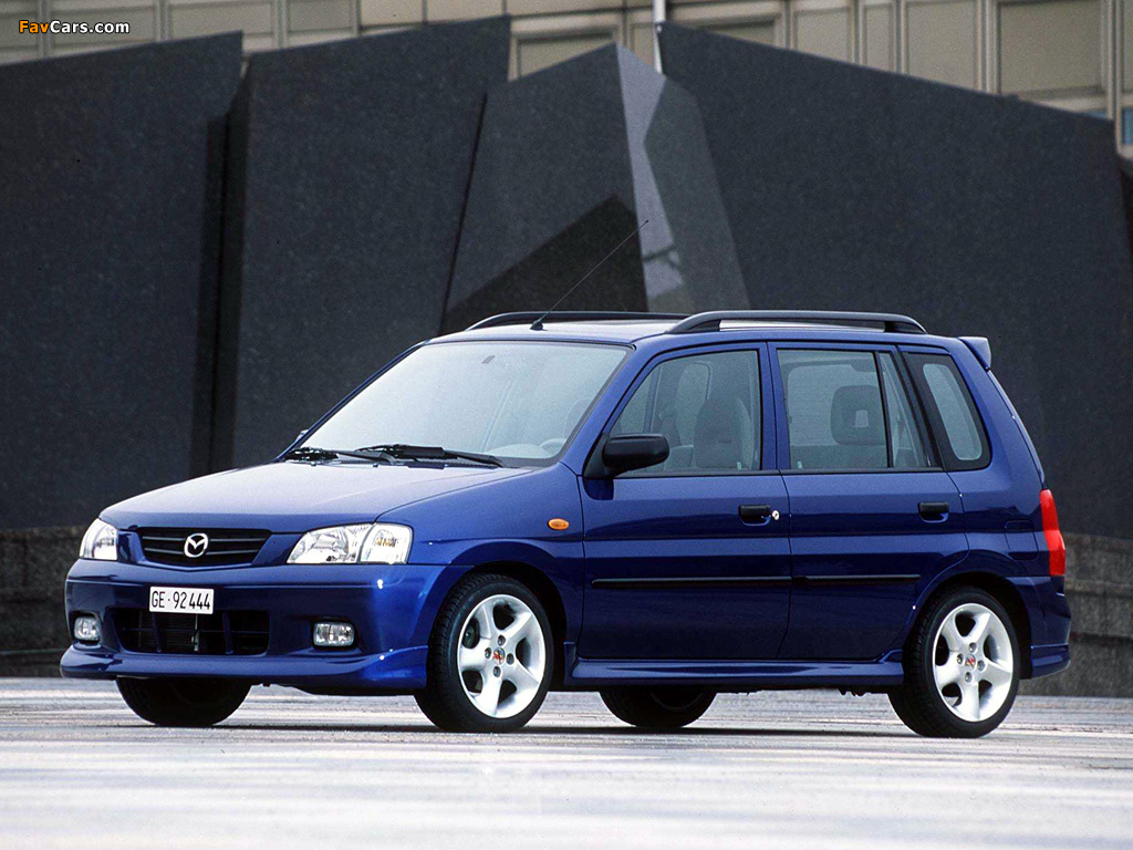 Pictures of Mazda Demio 1.5 Exclusive EU-spec (DW5W) 2001–03 (1024 x 768)