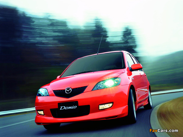 Pictures of Mazda Demio Sport (DY5W) 2002–05 (640 x 480)