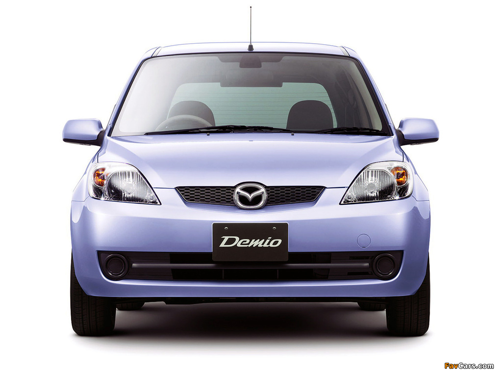 Mazda Demio Casual Cozy Package (DY3W/DY5W) 2005–07 wallpapers (1024 x 768)