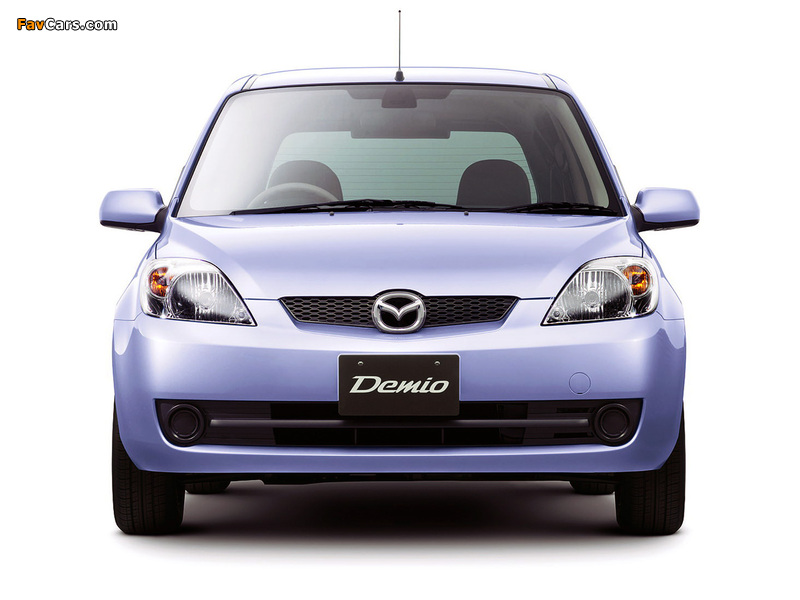 Mazda Demio Casual Cozy Package (DY3W/DY5W) 2005–07 wallpapers (800 x 600)