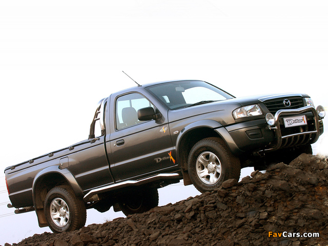 Images of Mazda Drifter Single Cab 2003–06 (640 x 480)