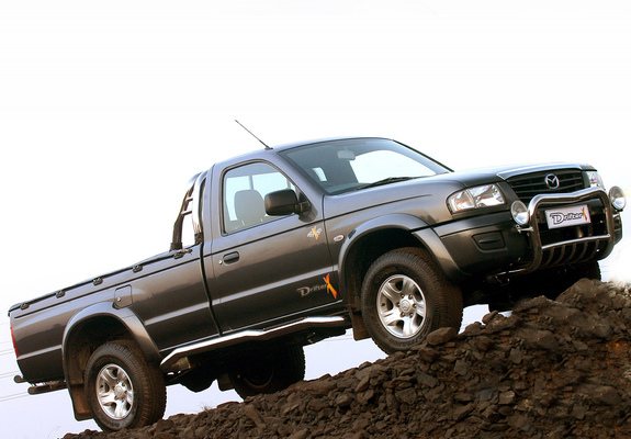 Images of Mazda Drifter Single Cab 2003–06