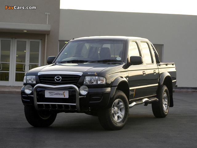 Mazda Drifter Double Cab 2003–06 images (640 x 480)