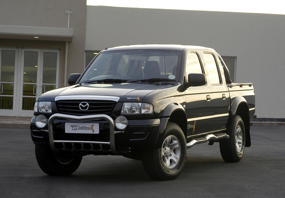 Mazda Drifter Double Cab 2003–06 images