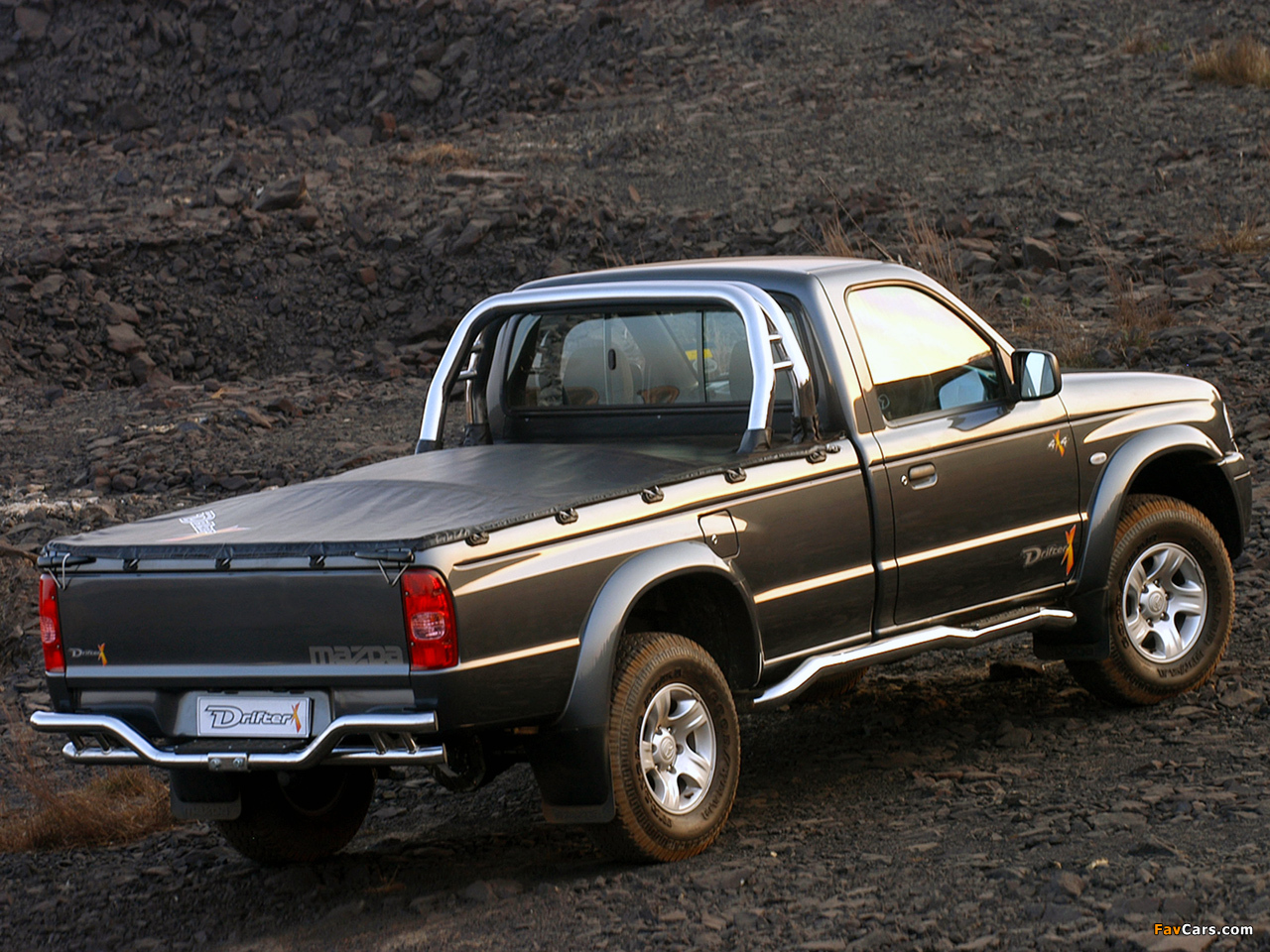 Mazda Drifter Single Cab 2003–06 images (1280 x 960)