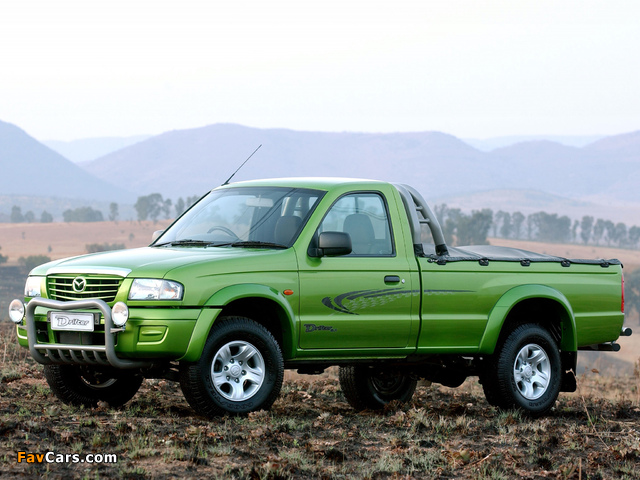 Mazda Drifter Single Cab 2003–06 photos (640 x 480)