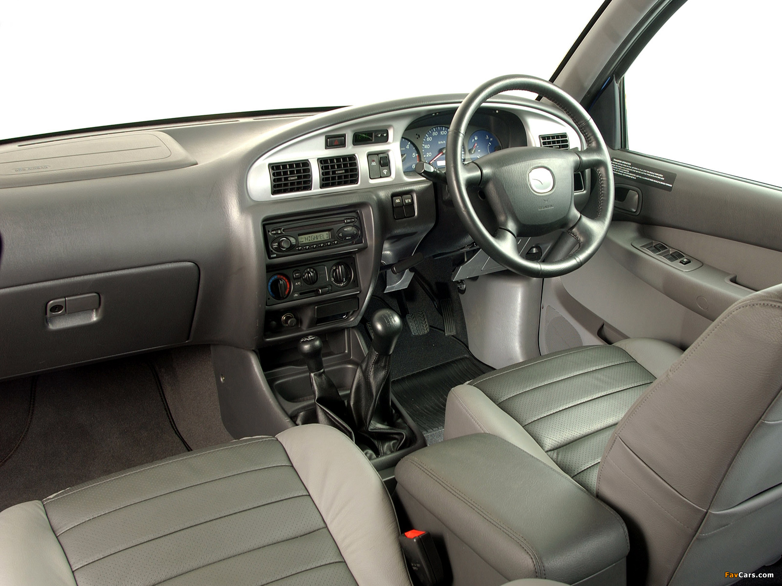 Mazda Drifter Double Cab 2003–06 photos (1600 x 1200)