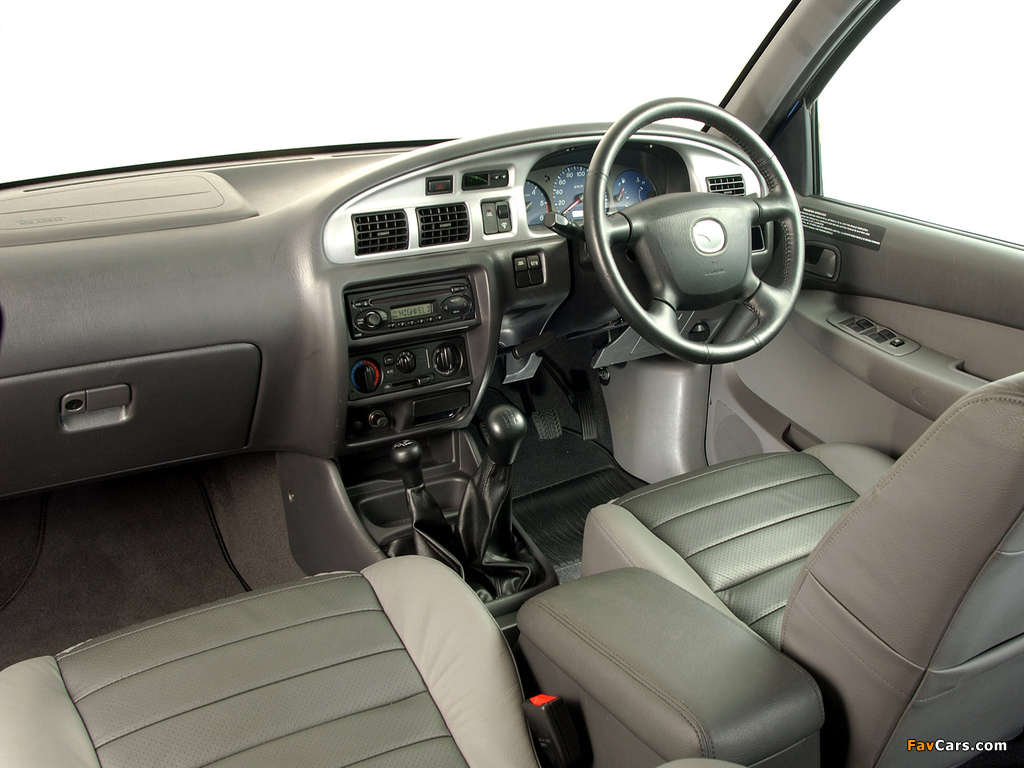 Mazda Drifter Double Cab 2003–06 photos (1024 x 768)
