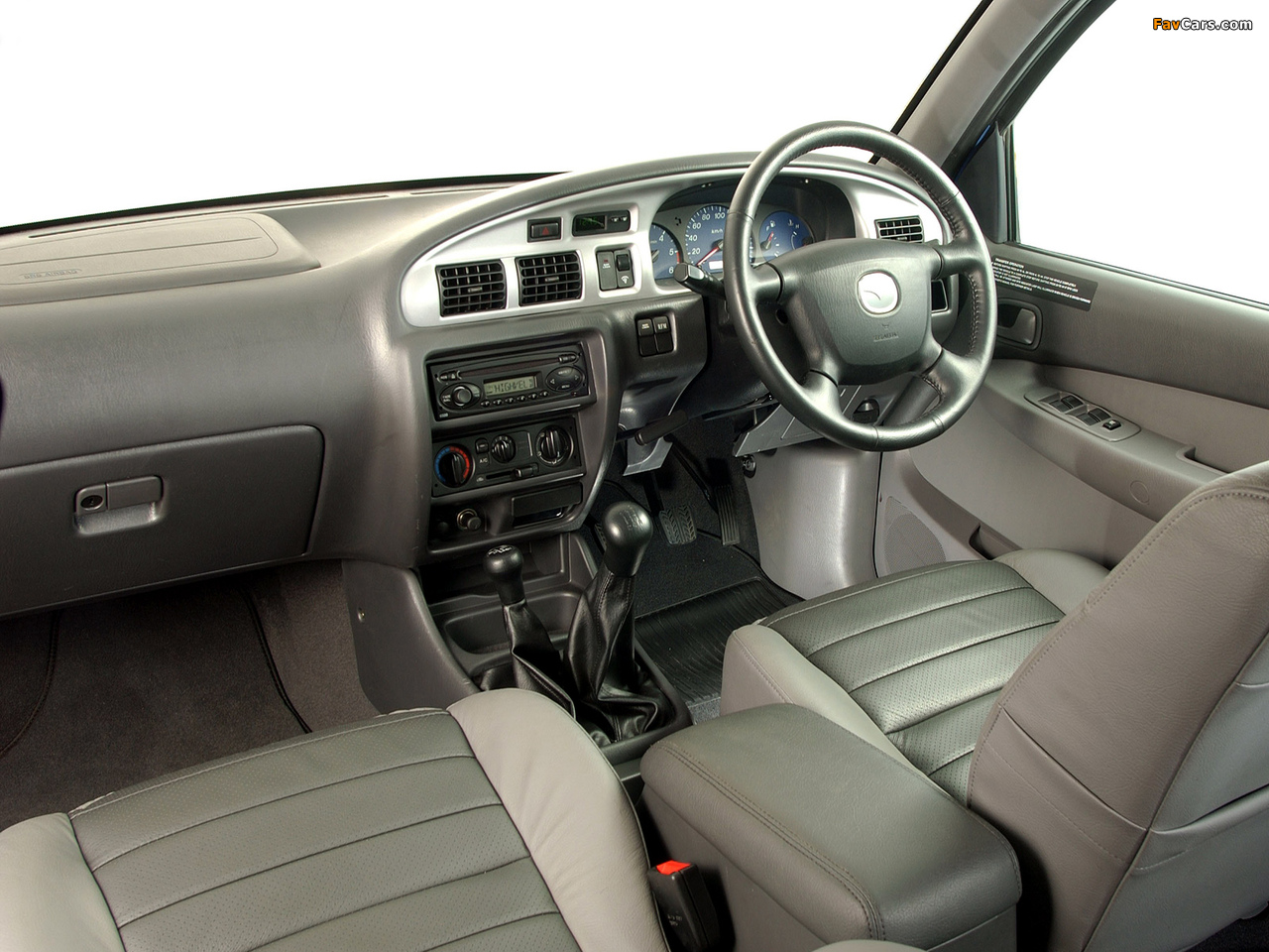 Mazda Drifter Double Cab 2003–06 photos (1280 x 960)