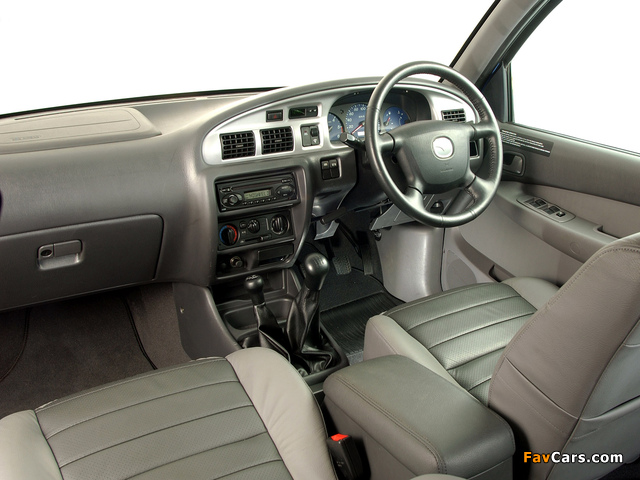 Mazda Drifter Double Cab 2003–06 photos (640 x 480)