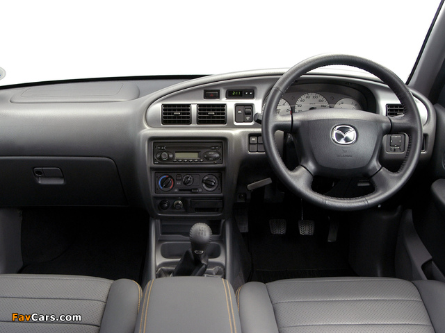 Mazda Drifter Double Cab 2003–06 pictures (640 x 480)
