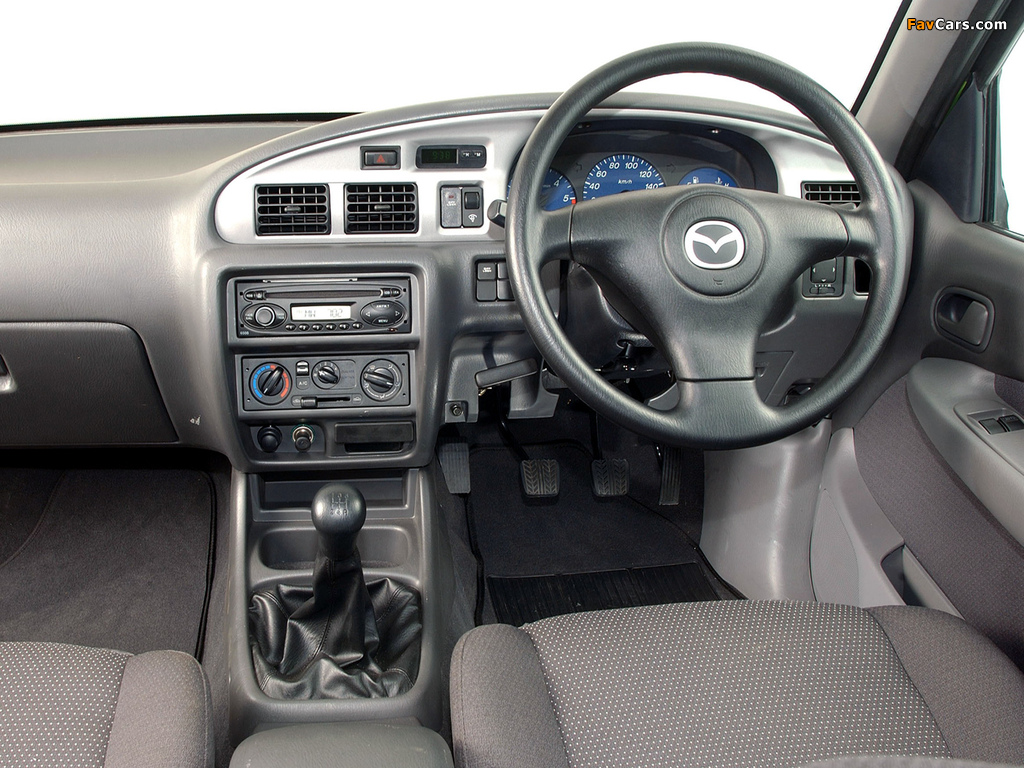 Mazda Drifter Single Cab 2003–06 wallpapers (1024 x 768)