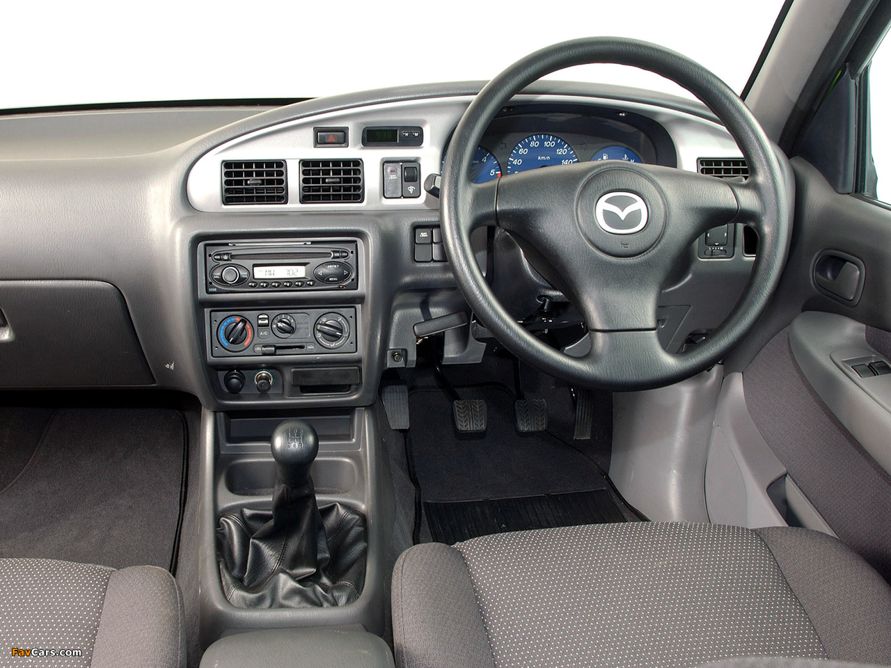 Mazda Drifter Single Cab 2003–06 wallpapers (1280 x 960)