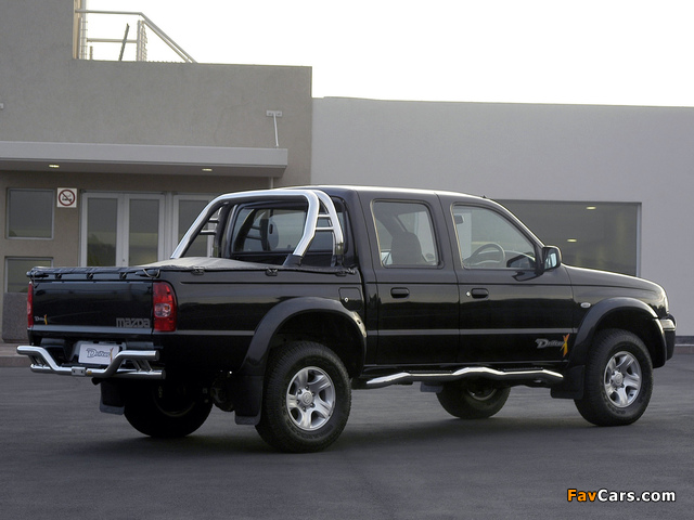 Photos of Mazda Drifter Double Cab 2003–06 (640 x 480)