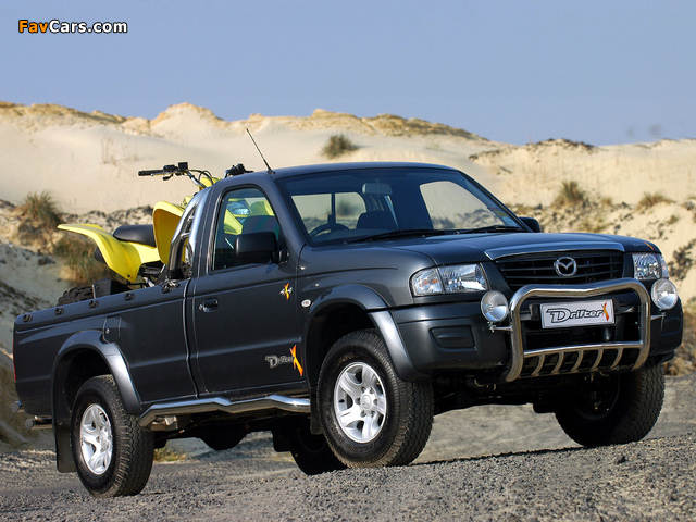 Pictures of Mazda Drifter Single Cab 2003–06 (640 x 480)