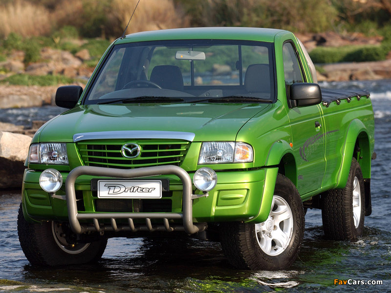 Pictures of Mazda Drifter Single Cab 2003–06 (800 x 600)