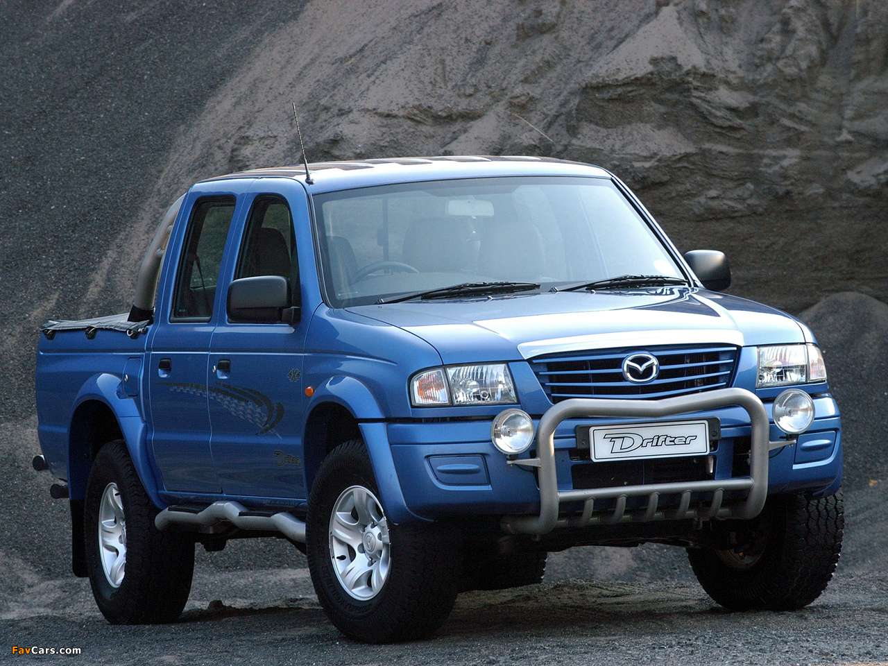 Pictures of Mazda Drifter Double Cab 2003–06 (1280 x 960)