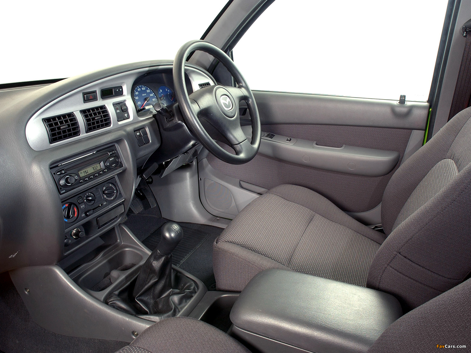 Mazda Drifter Single Cab 2003–06 wallpapers (1600 x 1200)
