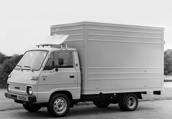 Mazda E1600 Pick Up Truck 1978 images