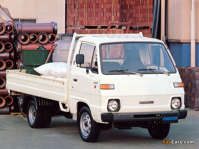 Mazda E1600 Pick Up Truck 1978 wallpapers (640 x 480)