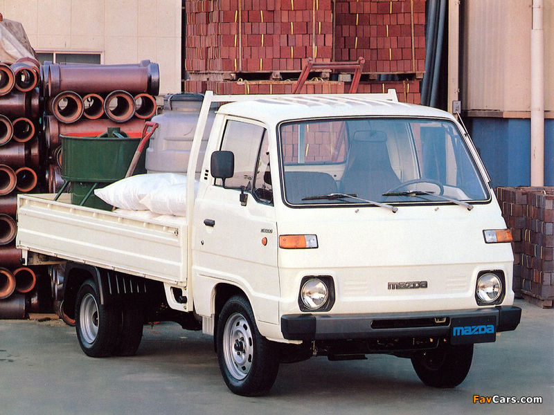 Mazda E1600 Pick Up Truck 1978 wallpapers (800 x 600)