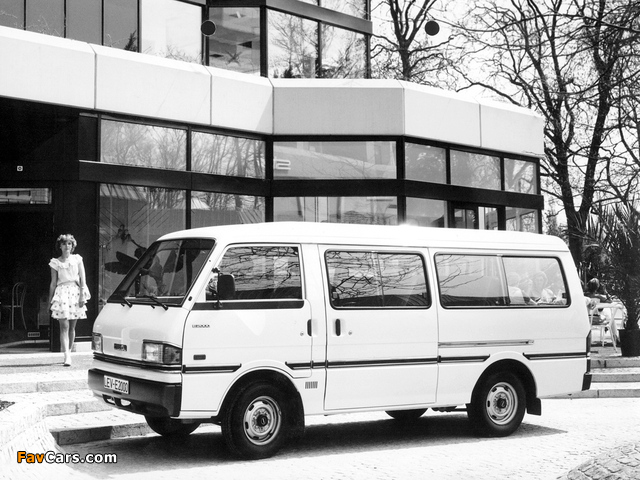 Mazda E2000 1983–89 photos (640 x 480)