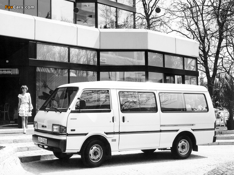 Mazda E2000 1983–89 photos (800 x 600)