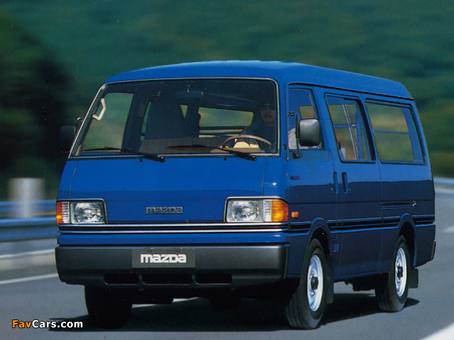 Mazda E2000 1983–89 pictures (640 x 480)