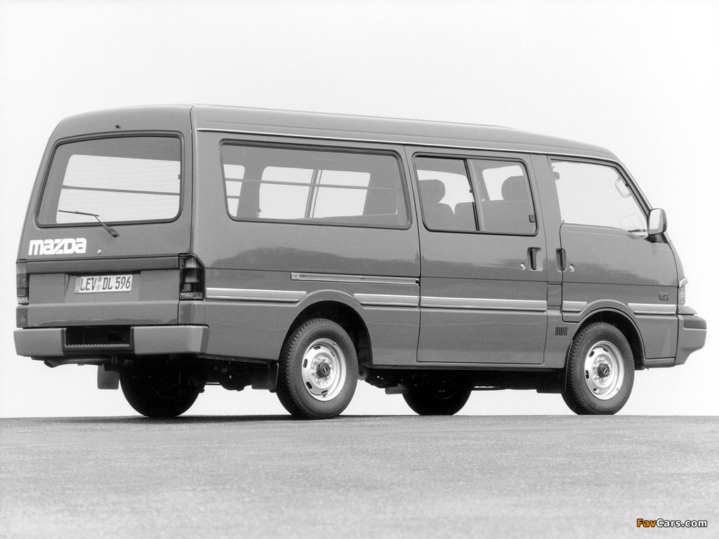 Photos of Mazda E2200 Van 1989–2001 (1024 x 768)