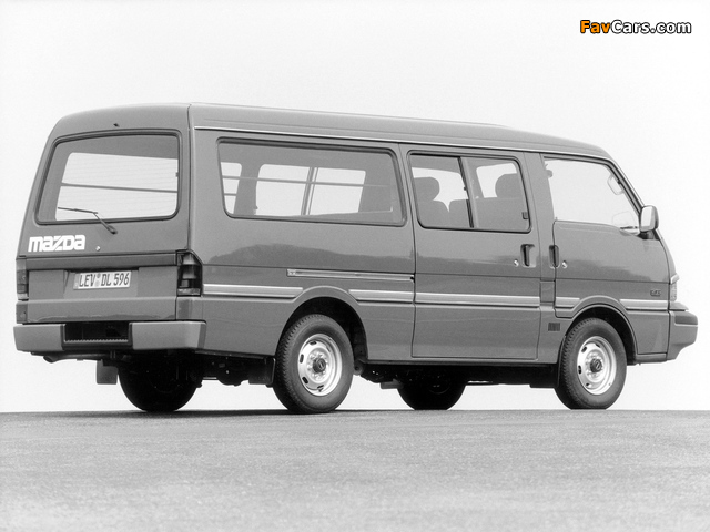 Photos of Mazda E2200 Van 1989–2001 (640 x 480)