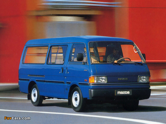 Pictures of Mazda E2000 1983–89 (640 x 480)