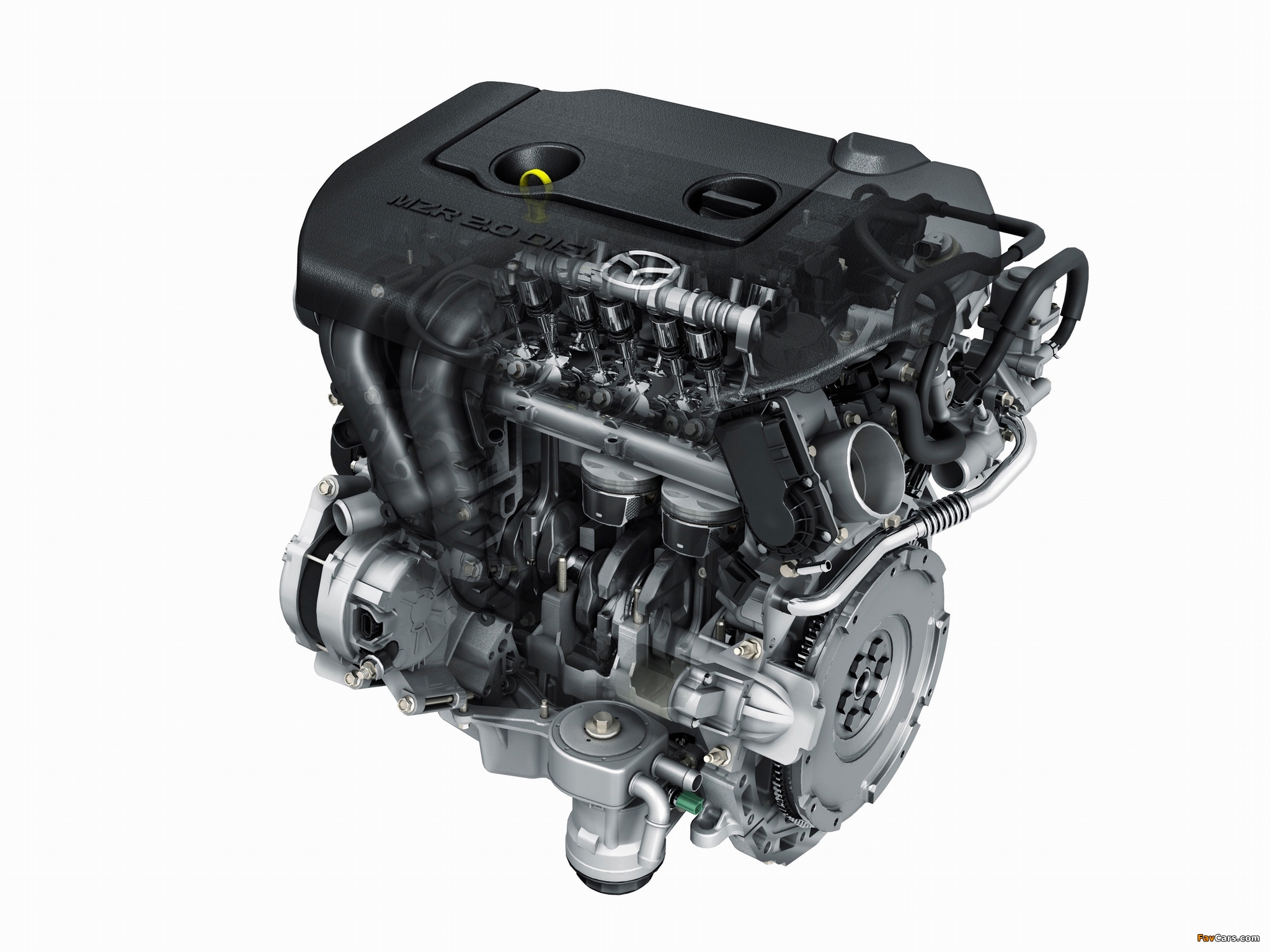 Engines  Mazda 2.0 MZR DISI images (2048 x 1536)