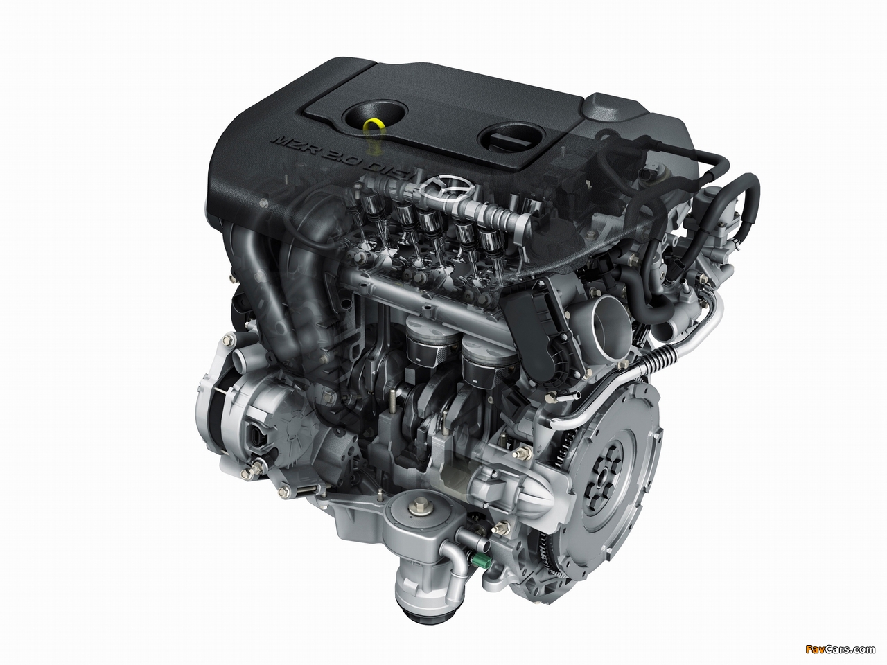 Engines  Mazda 2.0 MZR DISI images (1280 x 960)
