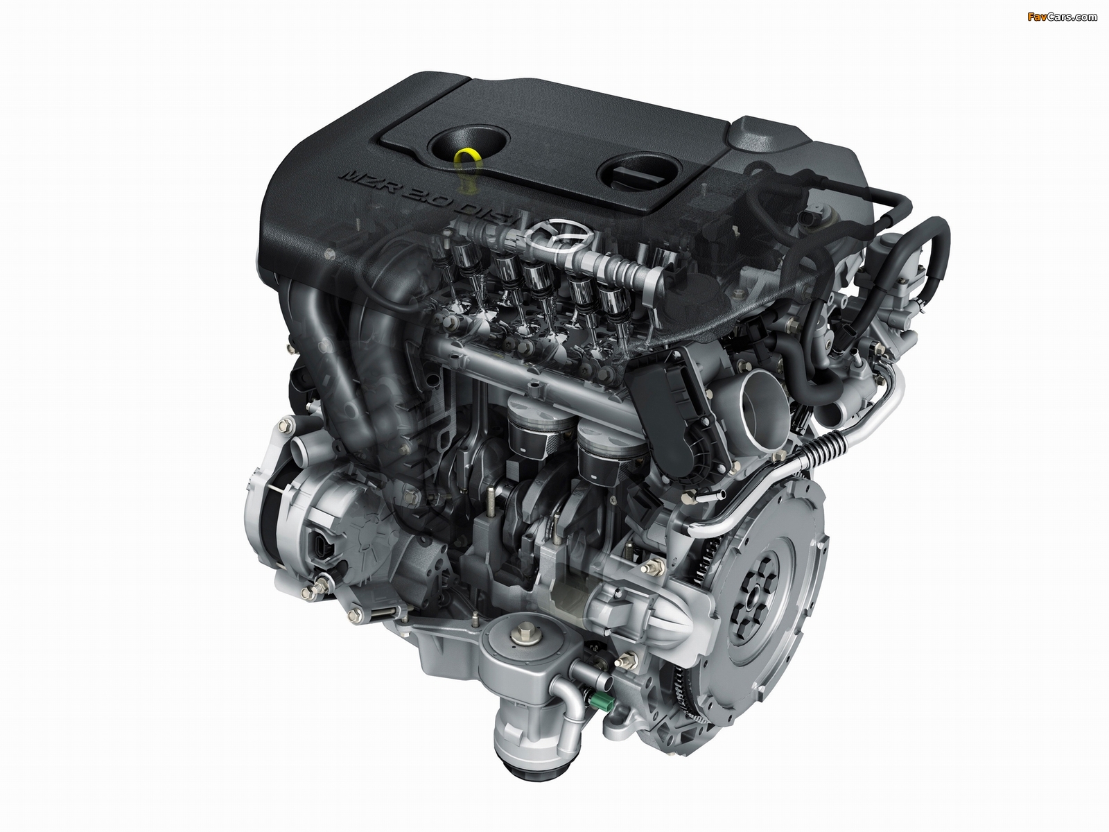 Engines  Mazda 2.0 MZR DISI images (1600 x 1200)